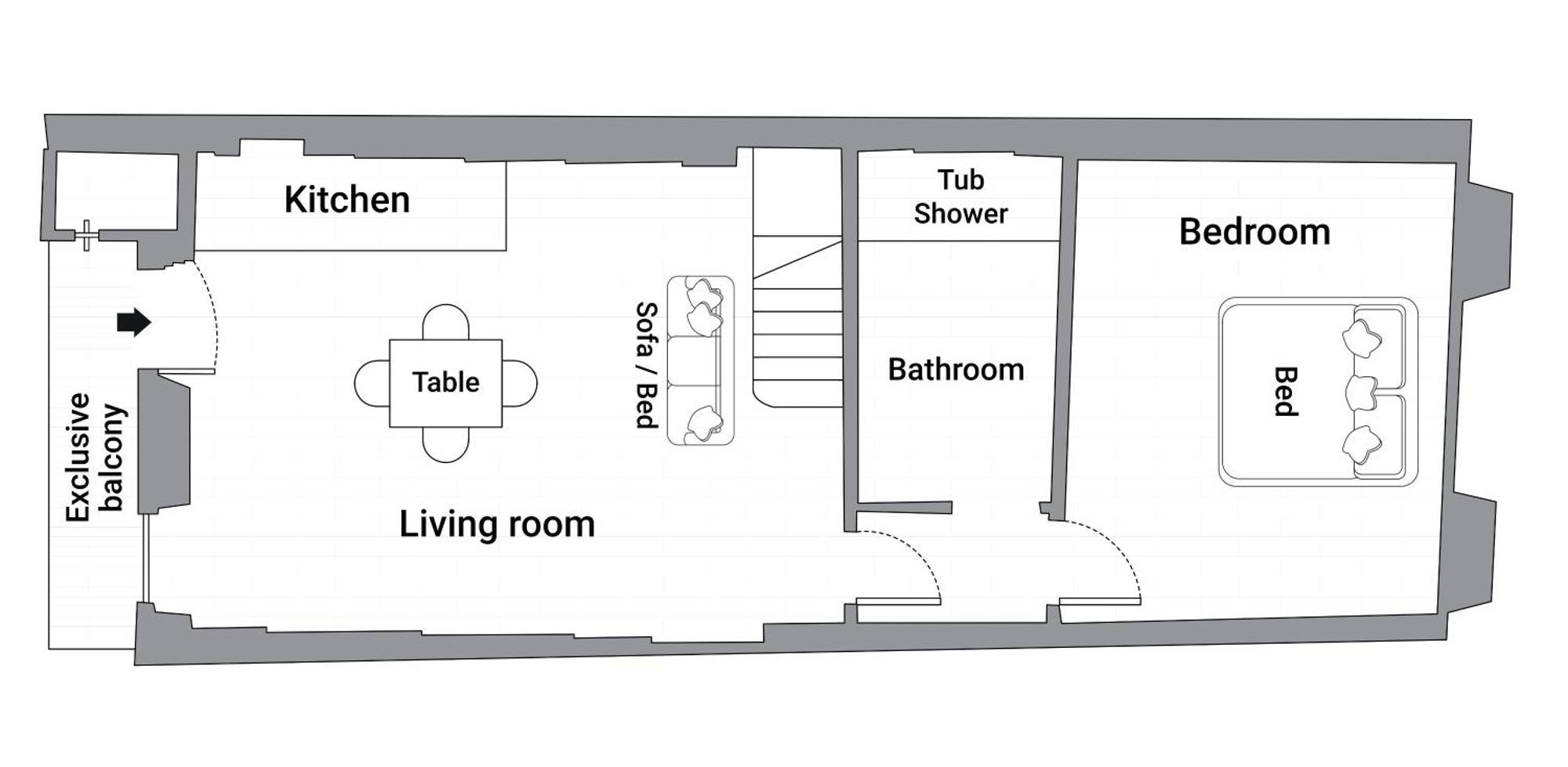 Apartment Sant'Alessandro 19 - Sostify ベルガモ エクステリア 写真